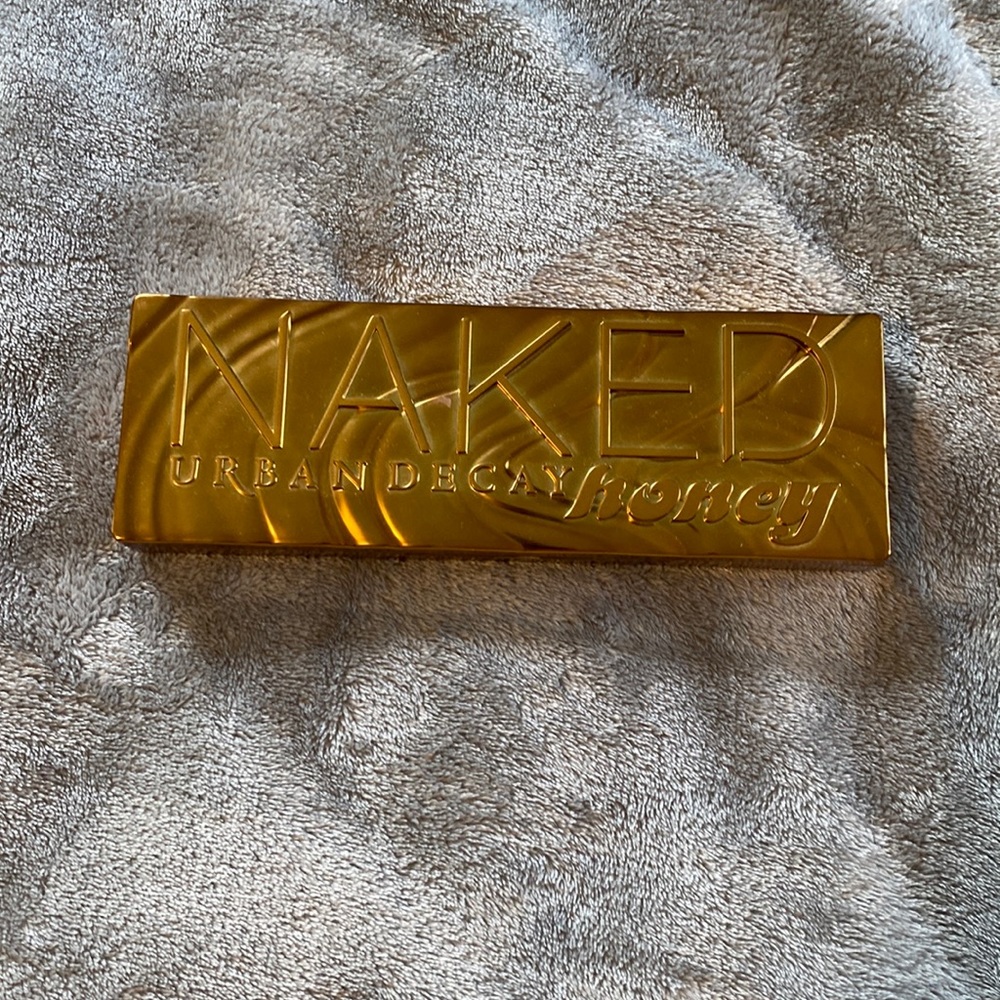 Urban Decay Naked Honey palette lightly used